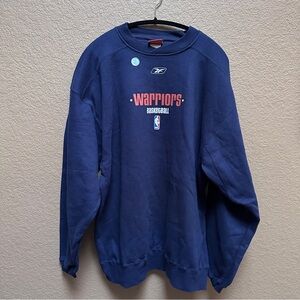 Vintage Reebok Warriors NBA Sweatshirt XL